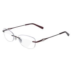 Airlock EMBRACE 202 Eyeglasses 604 Burgundy 49mm